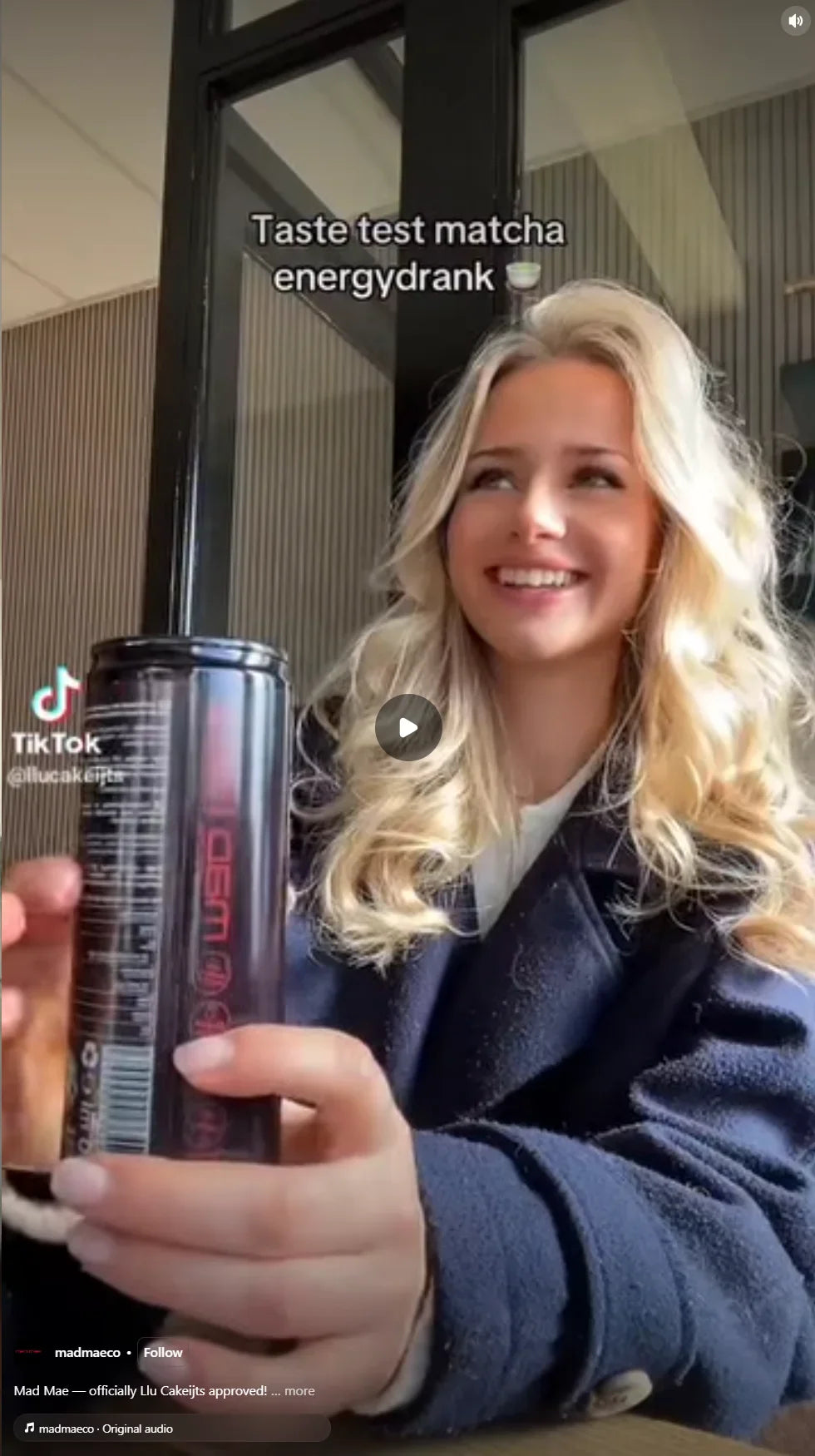 Llu Cakeijts approved!